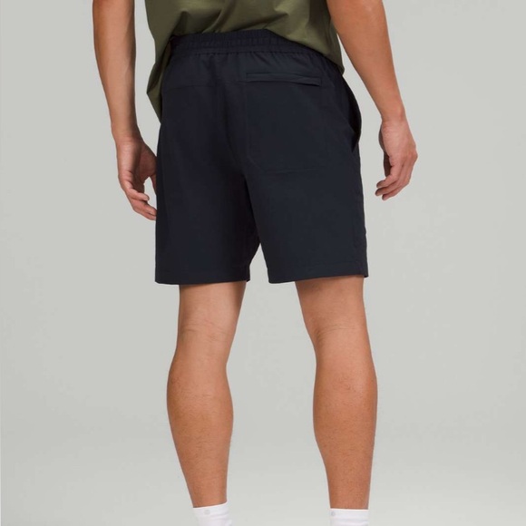 Lululemon Bowline Short 8" Stretch Ripstop - Navy - Picture 4 of 15